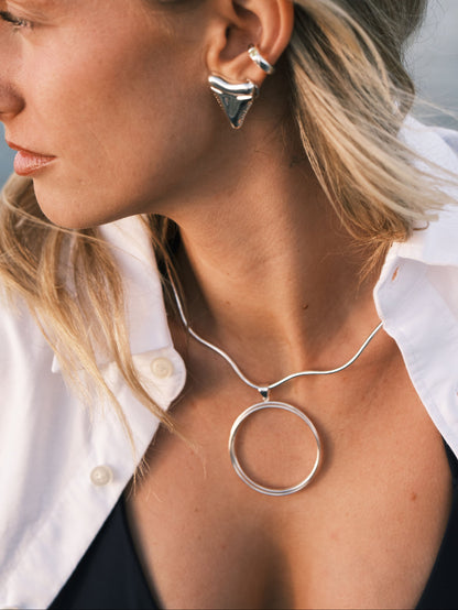 Ripple Collar Necklace