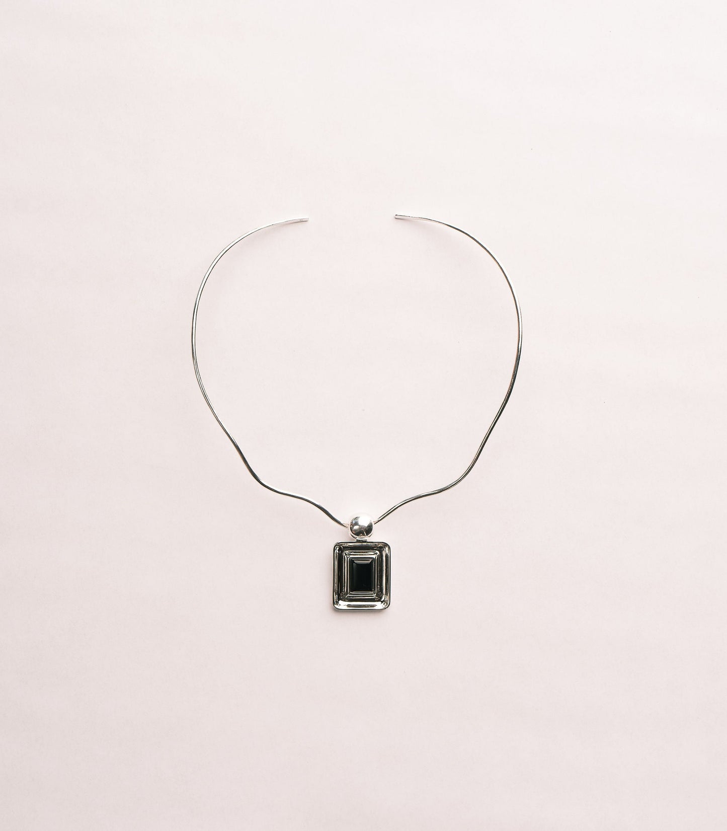 Ripple Collar Necklace