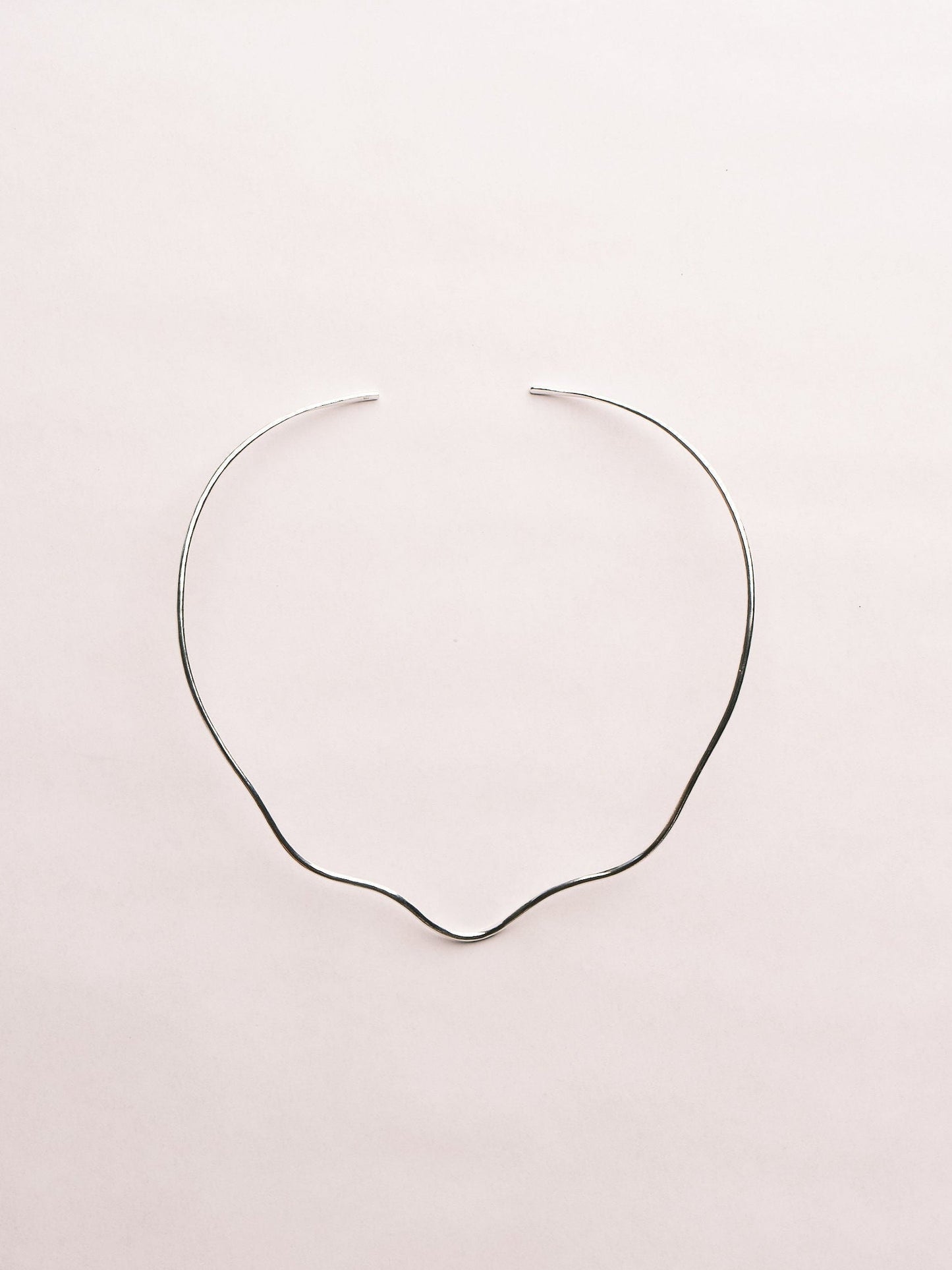 Ripple Collar Necklace