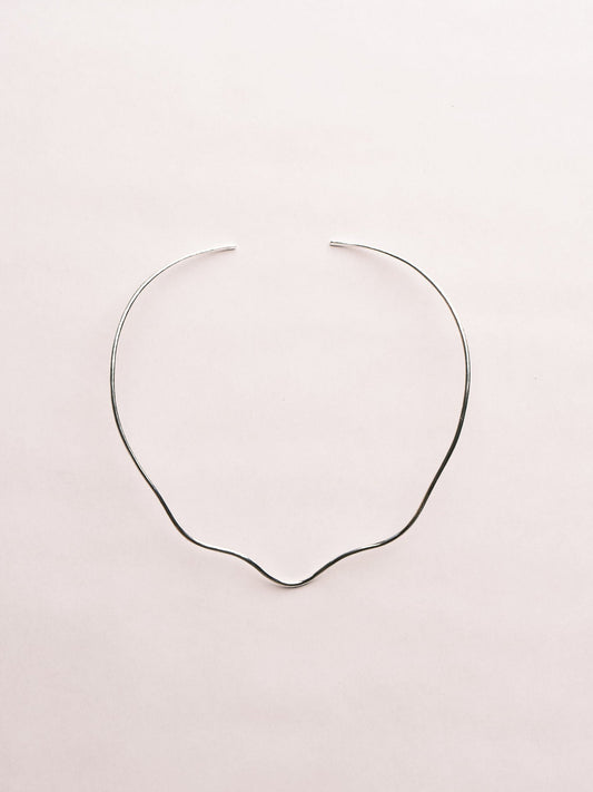 Ripple Collar Necklace